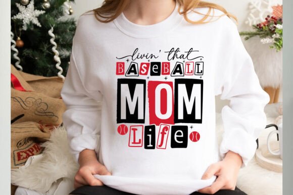 Baseball Mom Life SVG, Baseball Mom PNG Review