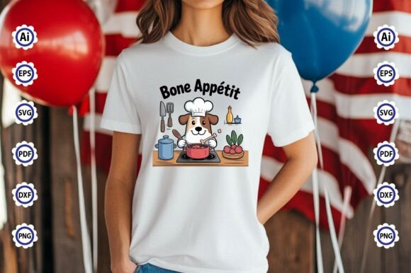 Bone Appétit PNG T-Shirt Design Review