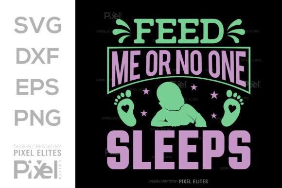 Feed Me or No One Sleeps SVG Review