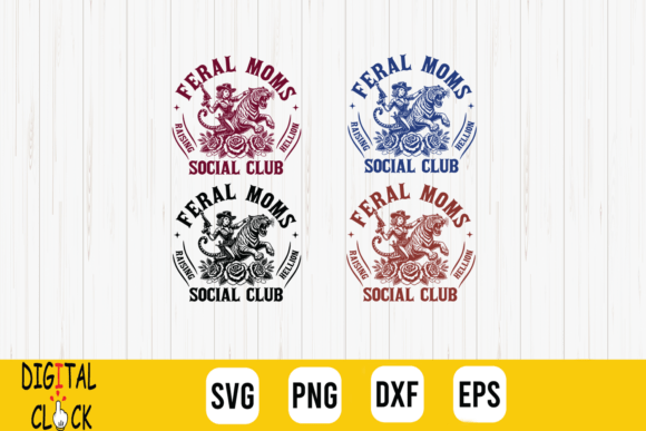 Feral Moms Social Club Retro Feral Mama Review