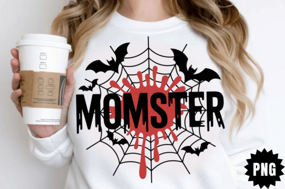 Funny Halloween Momster PNG Graphics and Illustrations Review
