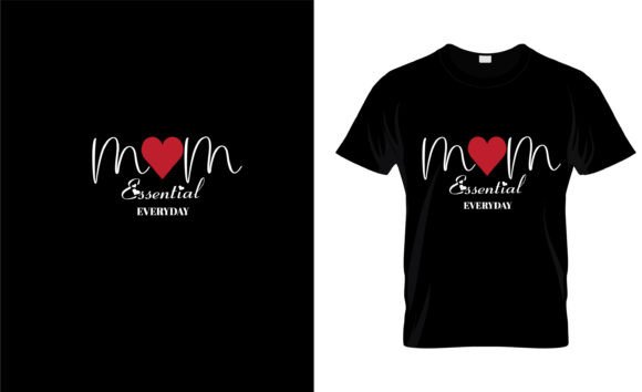 Mom Everyday Graphics and T-Shirt Designs: A Brand Designer’s Review