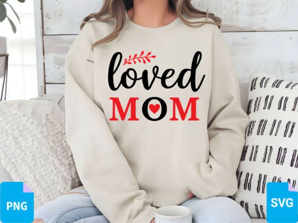 Mom T-Shirt Design SVG, PNG, EPS Graphics