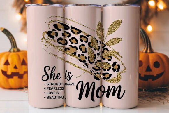 She is Strong Mom 20oz Tumbler Wrap Graphics Review