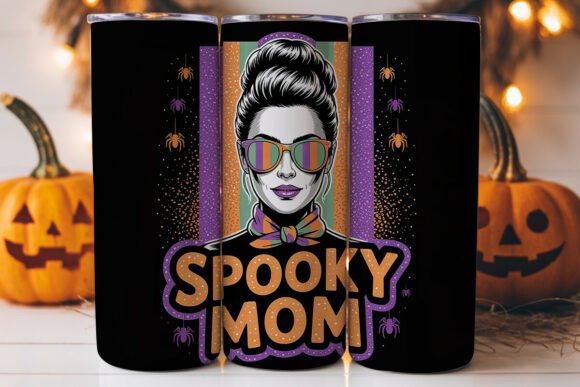 Spooky Mom 20oz Tumbler Wrap Review