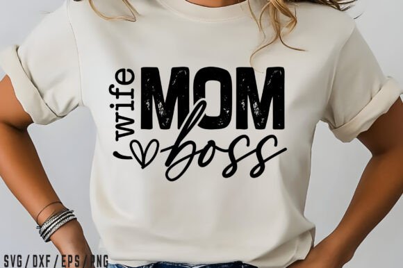Wife Mom Boss Embroidery Review